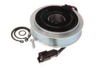Magnetic clutch, air conditioning compressor