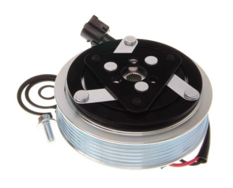 Magnetic clutch, air conditioning compressor, Image 2