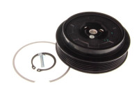 Magnetic clutch, air conditioning compressor