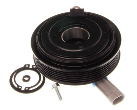 Magnetic clutch, air conditioning compressor