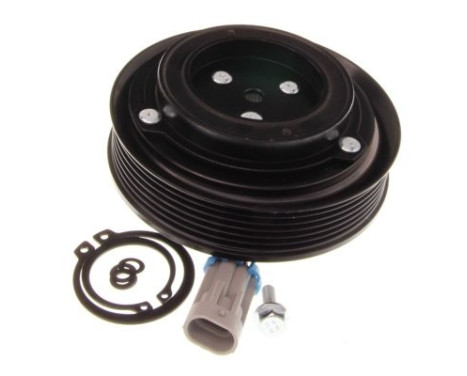 Magnetic clutch, air conditioning compressor, Image 2