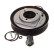 Magnetic clutch, air conditioning compressor