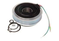 Magnetic clutch, air conditioning compressor