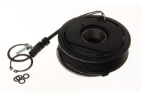 Magnetic clutch, air conditioning compressor