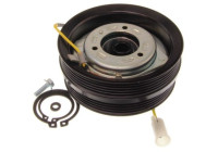 Magnetic clutch, air conditioning compressor