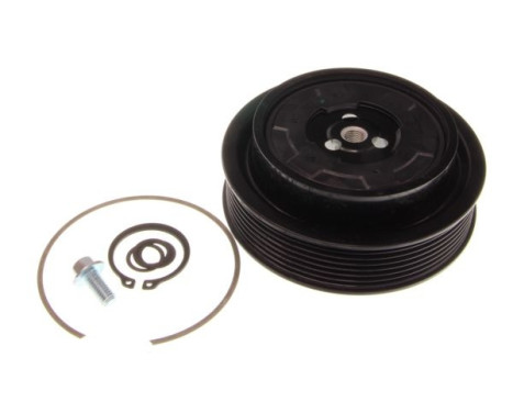 Magnetic clutch, air conditioning compressor