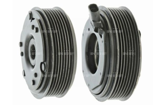 Magnetic clutch, air conditioning compressor