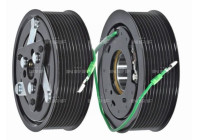 Magnetic clutch, air conditioning compressor