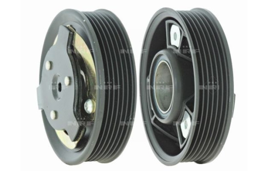 Magnetic clutch, air conditioning compressor