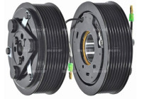 Magnetic clutch, air conditioning compressor