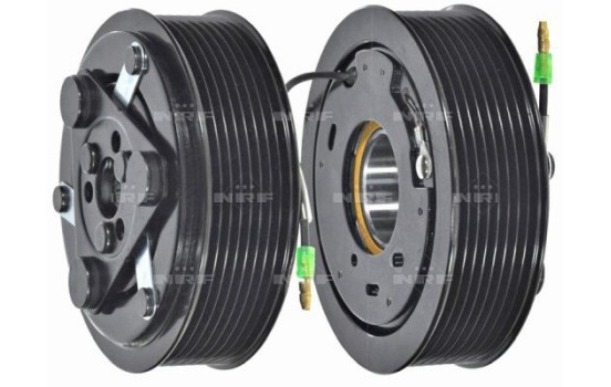 Magnetic clutch, air conditioning compressor