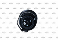 Magnetic clutch, air conditioning compressor