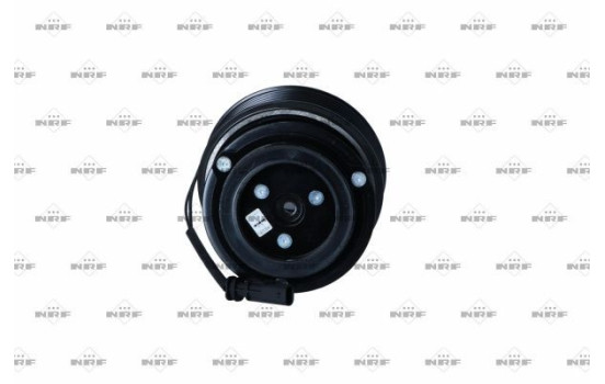 Magnetic clutch, air conditioning compressor