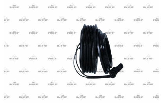 Magnetic clutch, air conditioning compressor, Image 4