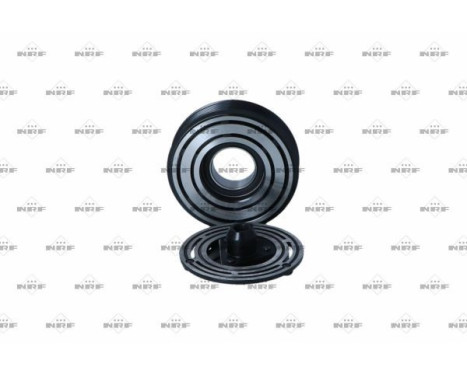Magnetic clutch, air conditioning compressor