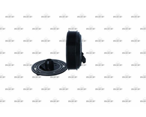 Magnetic clutch, air conditioning compressor, Image 2