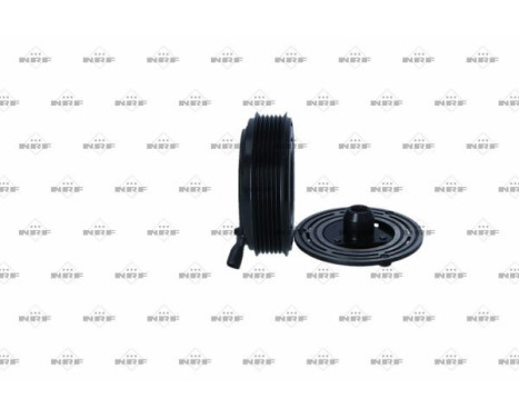 Magnetic clutch, air conditioning compressor, Image 4