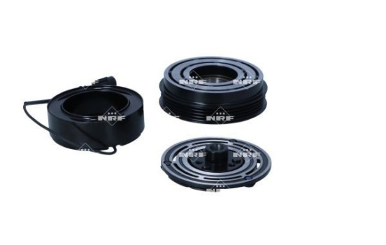 Magnetic clutch, air conditioning compressor, Image 2