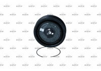 Magnetic clutch, air conditioning compressor