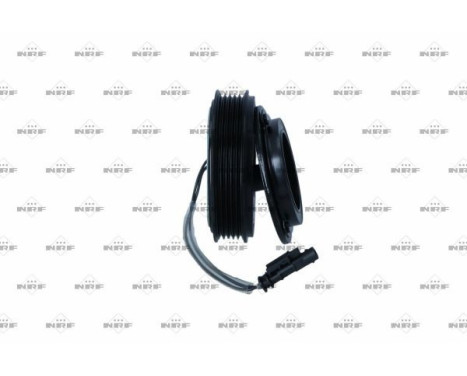 Magnetic clutch, air conditioning compressor, Image 4