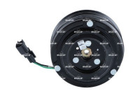 Magnetic clutch, air conditioning compressor