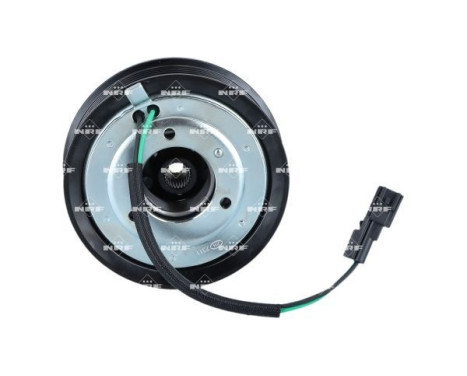 Magnetic clutch, air conditioning compressor, Image 3