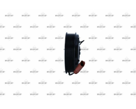 Magnetic clutch, air conditioning compressor, Image 4