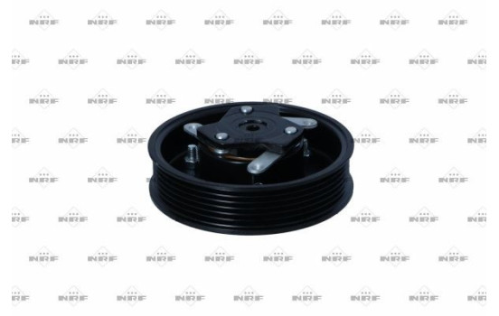 Magnetic clutch, air conditioning compressor