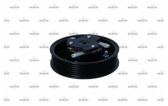 Magnetic clutch, air conditioning compressor, Image 4
