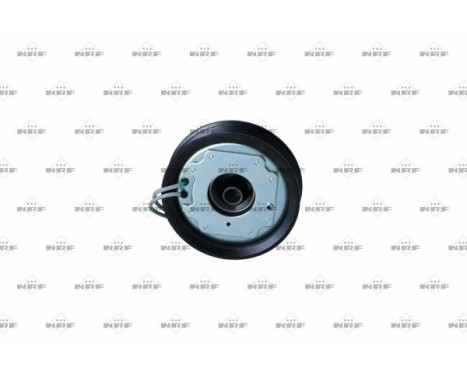 Magnetic clutch, air conditioning compressor