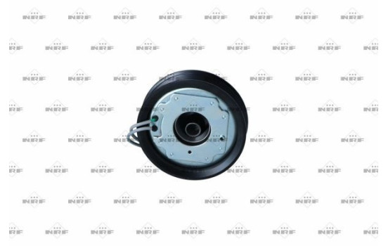Magnetic clutch, air conditioning compressor