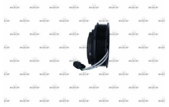 Magnetic clutch, air conditioning compressor, Image 4