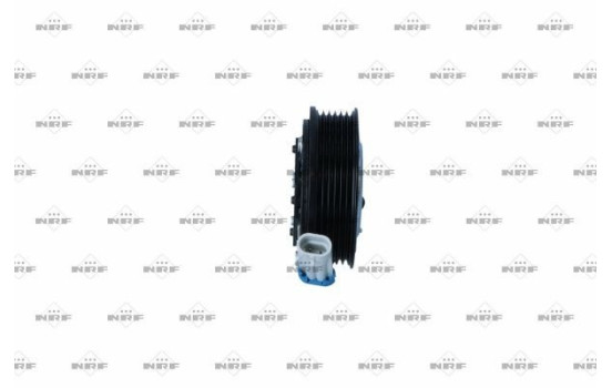 Magnetic clutch, air conditioning compressor, Image 4
