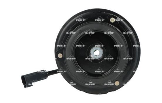 Magnetic clutch, air conditioning compressor