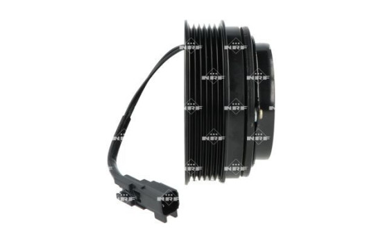 Magnetic clutch, air conditioning compressor, Image 4