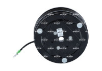 Magnetic clutch, air conditioning compressor