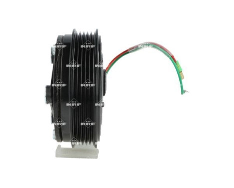 Magnetic clutch, air conditioning compressor, Image 2