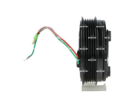 Magnetic clutch, air conditioning compressor, Image 4