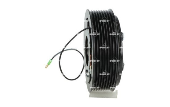 Magnetic clutch, air conditioning compressor, Image 4
