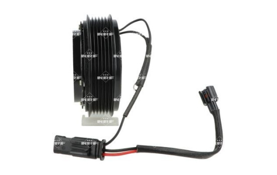 Magnetic clutch, air conditioning compressor, Image 2