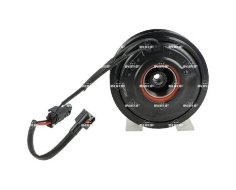 Magnetic clutch, air conditioning compressor, Image 3