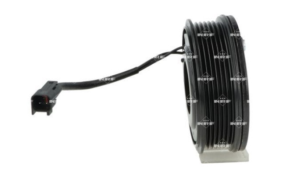 Magnetic clutch, air conditioning compressor, Image 4