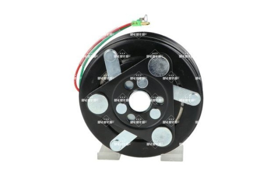Magnetic clutch, air conditioning compressor