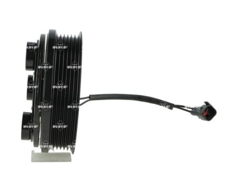 Magnetic clutch, air conditioning compressor, Image 2