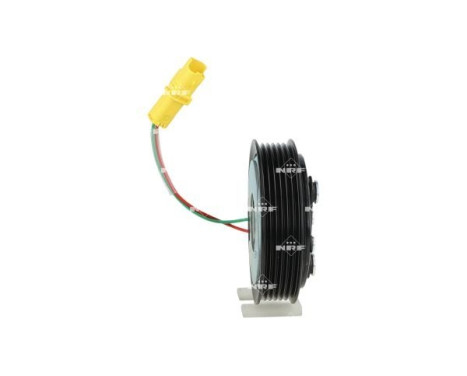 Magnetic clutch, air conditioning compressor, Image 4