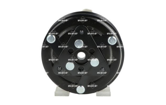 Magnetic clutch, air conditioning compressor