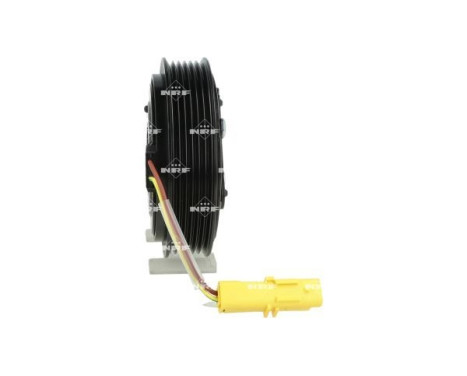 Magnetic clutch, air conditioning compressor, Image 4