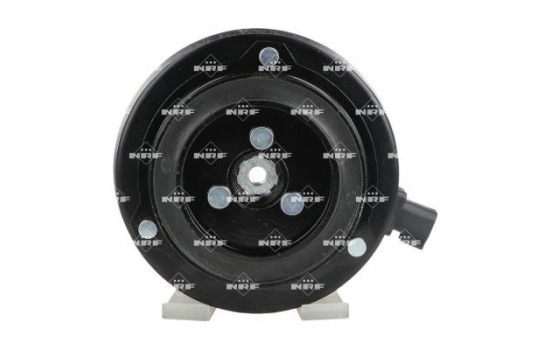 Magnetic clutch, air conditioning compressor