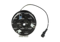 Magnetic clutch, air conditioning compressor