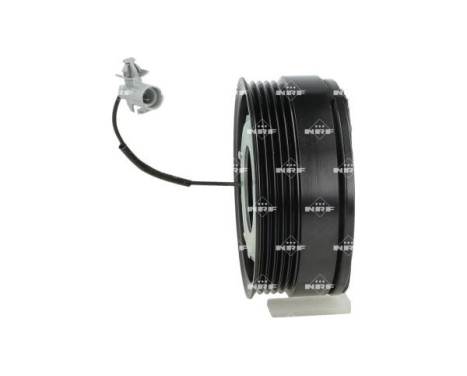 Magnetic clutch, air conditioning compressor, Image 4